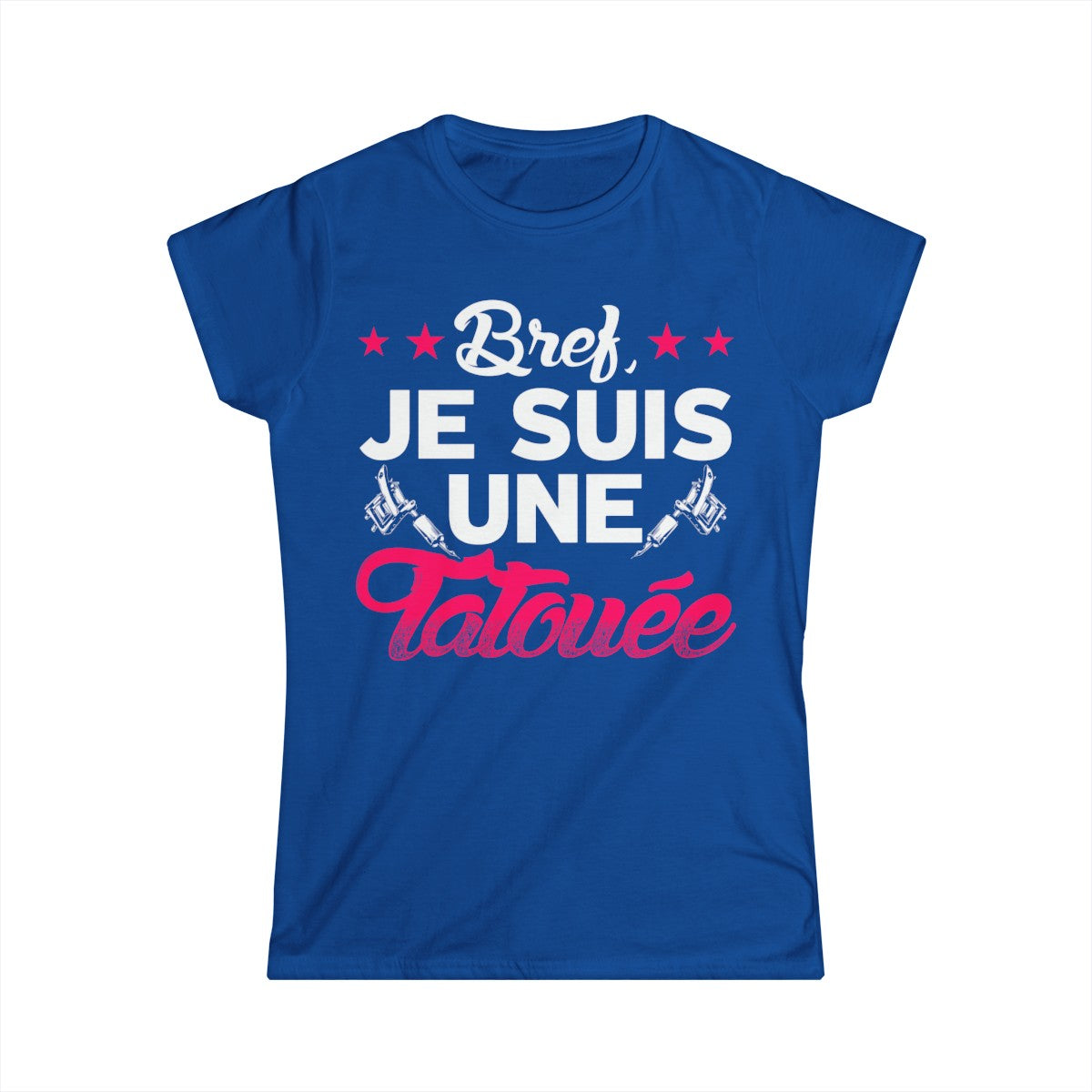 Bref, je suis une tatouée