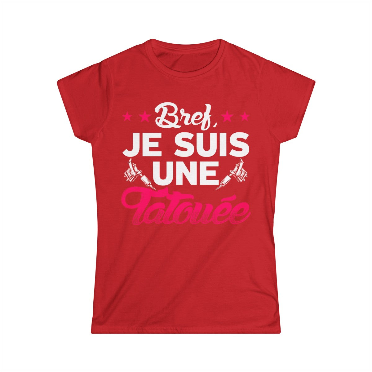 Bref, je suis une tatouée