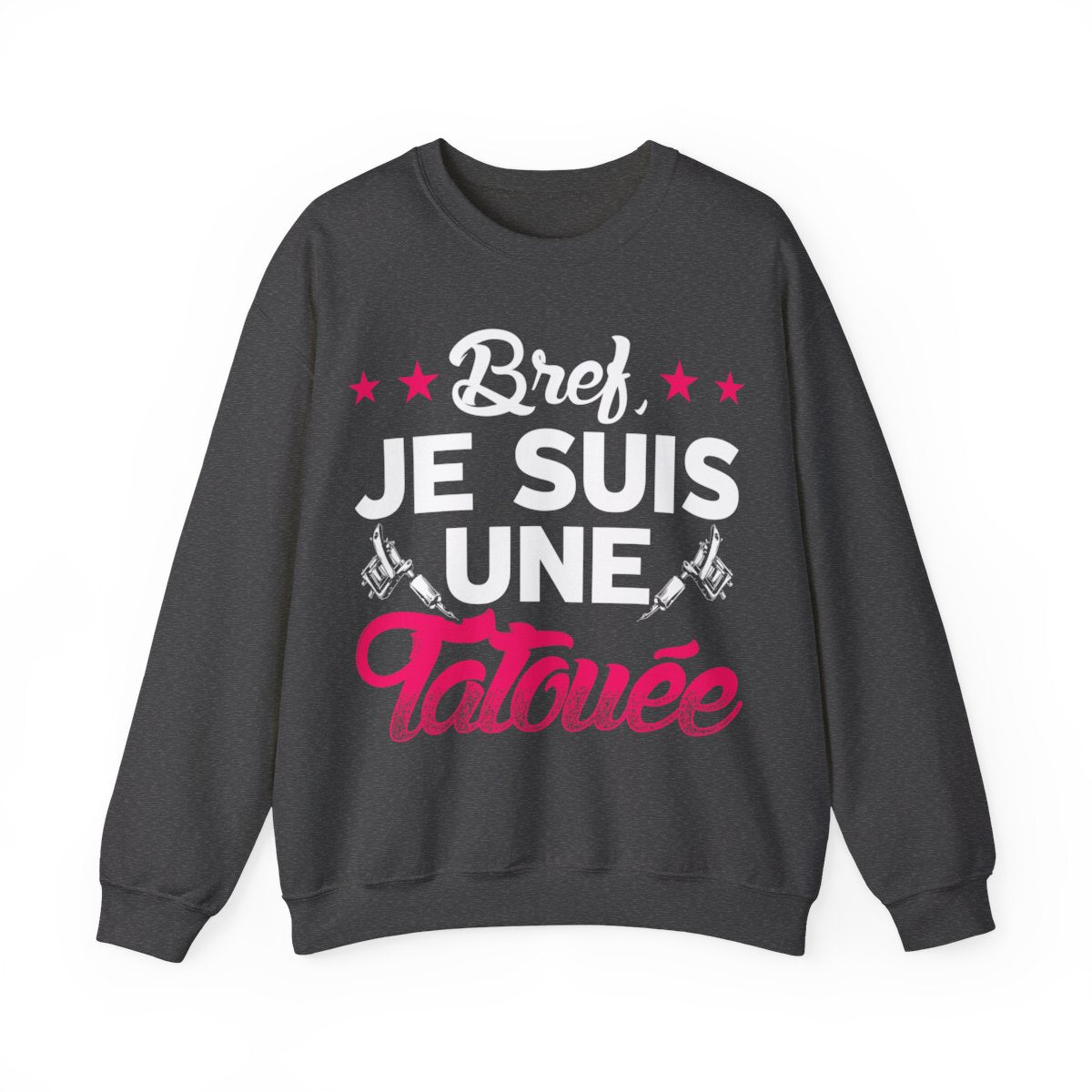 Bref, je suis une tatouée