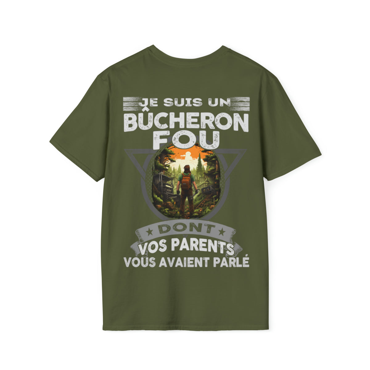 Bûcheron, dont vos parents vous avaient parlé