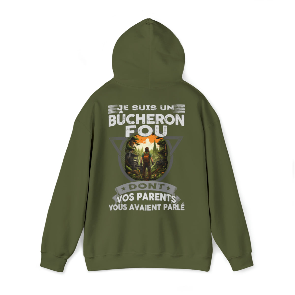 Bûcheron, dont vos parents vous avaient parlé