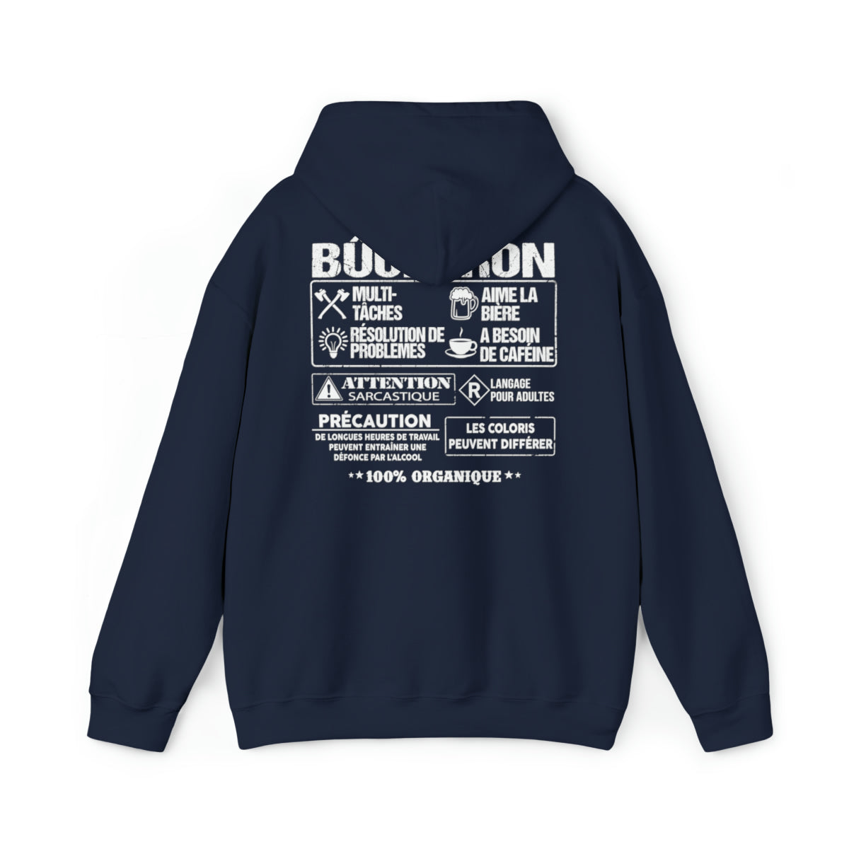 Bûcheron est la quintessence du travailleur