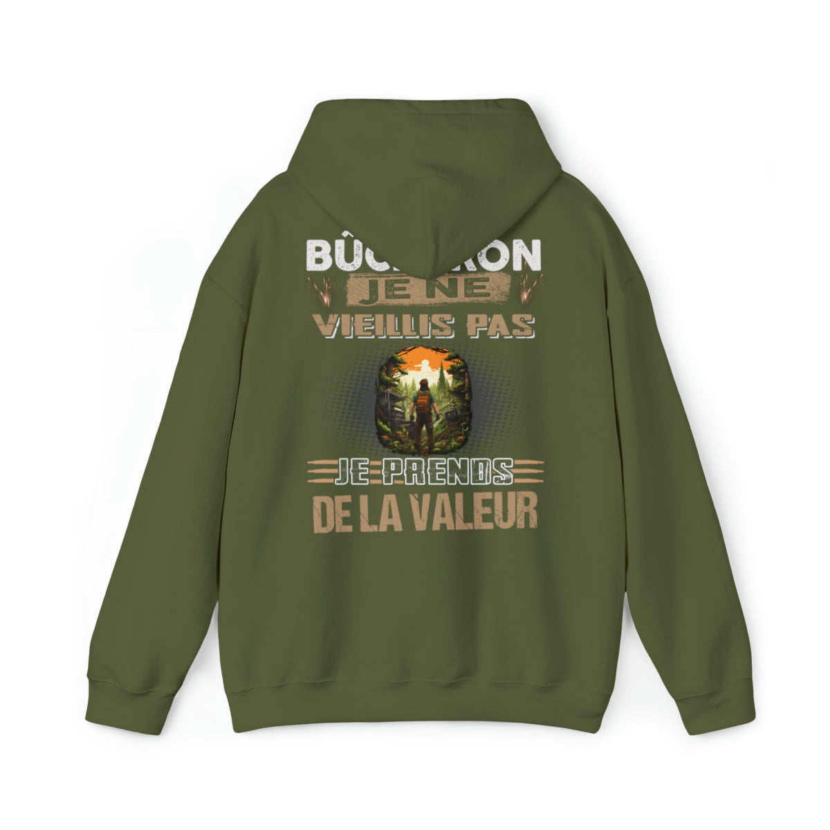 Bûcheron ne vieillit pas