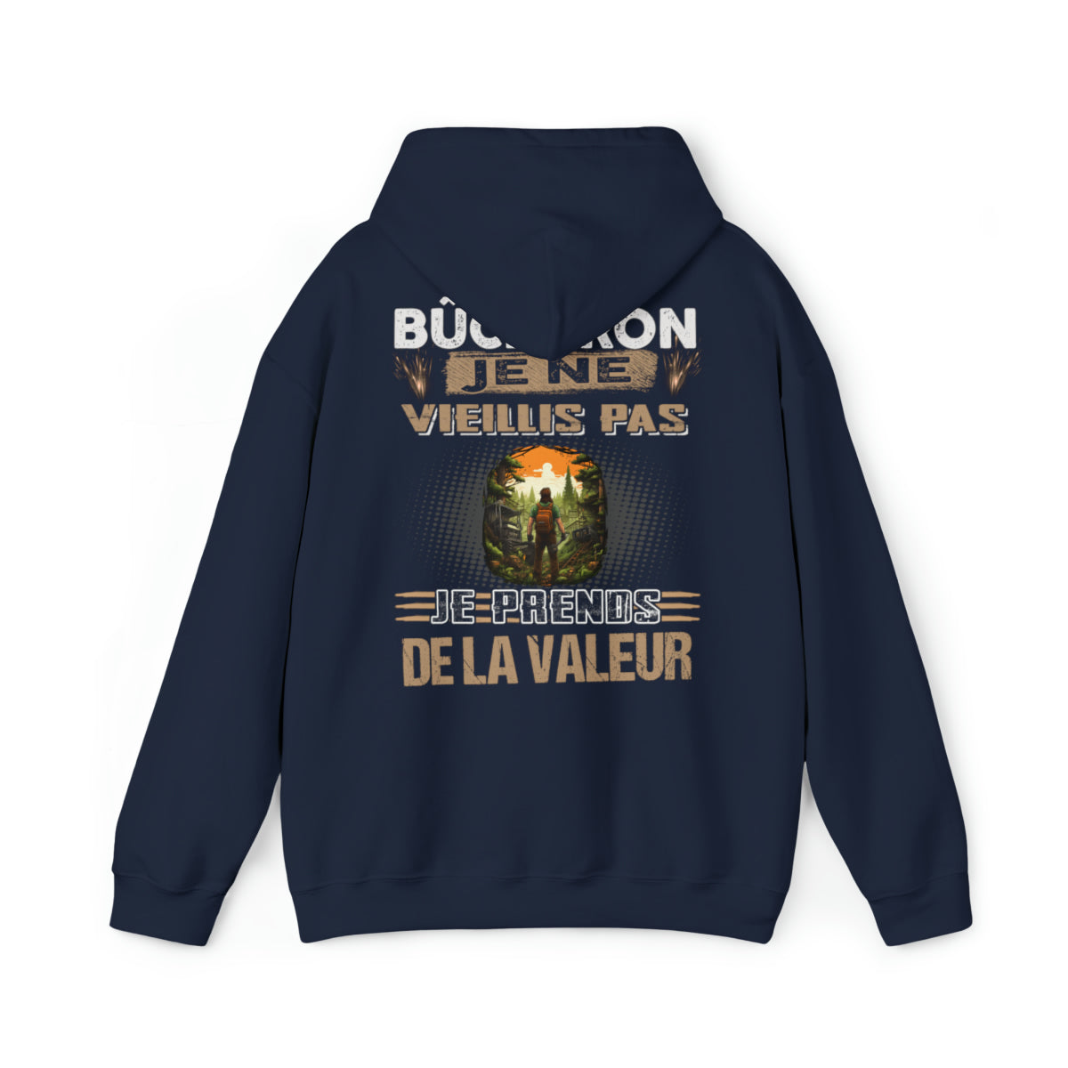 Bûcheron ne vieillit pas