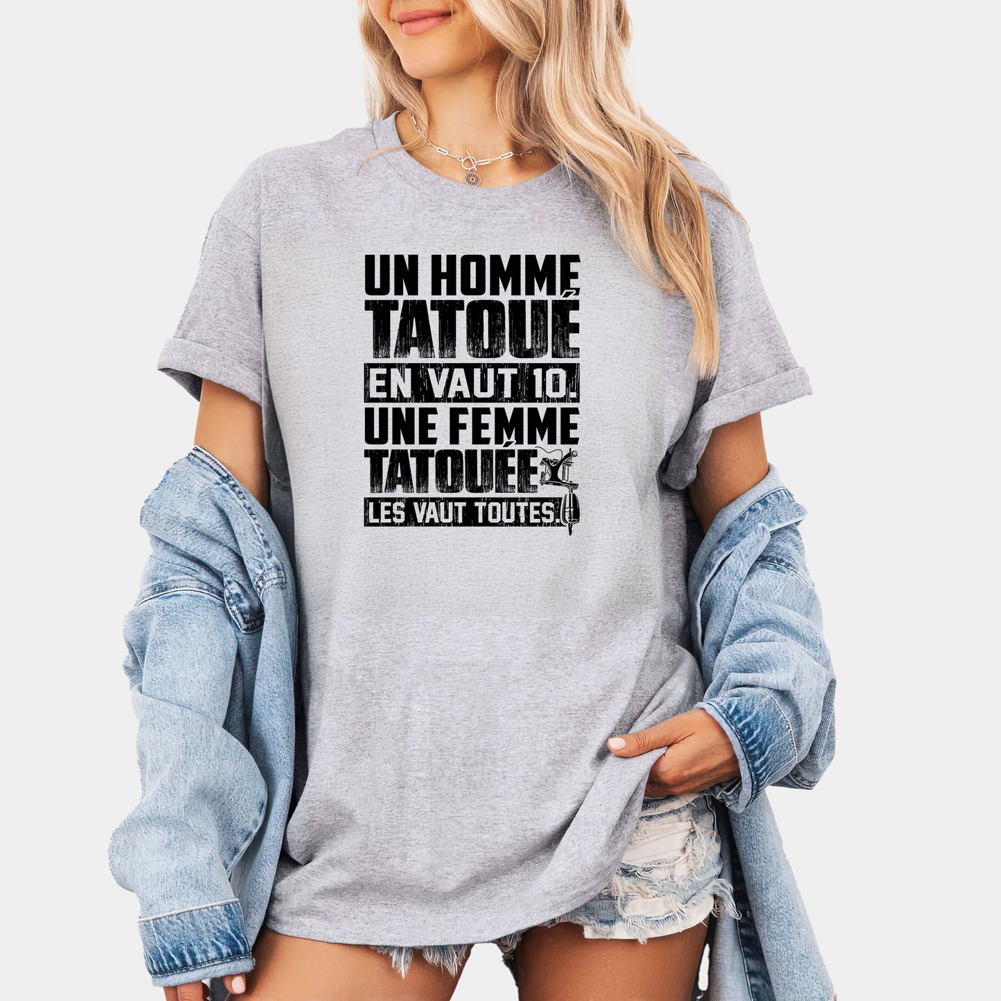 Un homme tatoué en vaut 10, une femme tatouée les vaut toutes