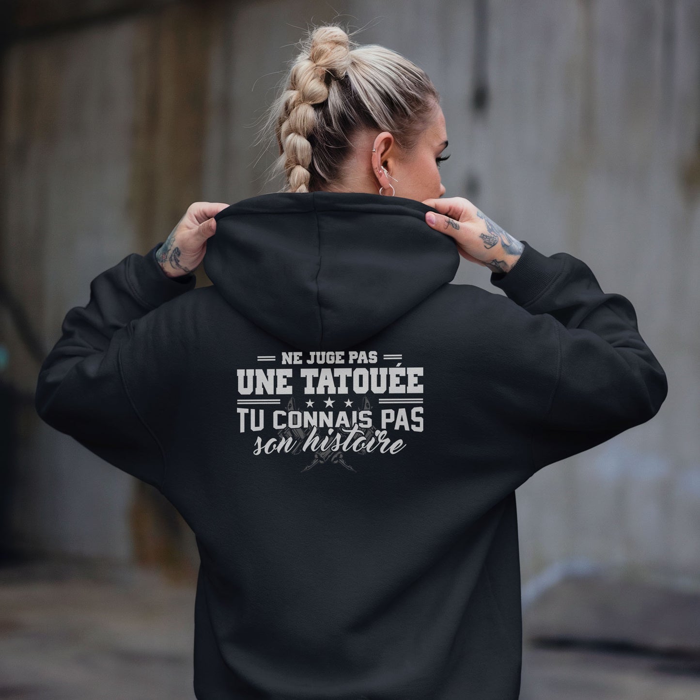 Ne juge pas une tatouée tu connais pas son histoire