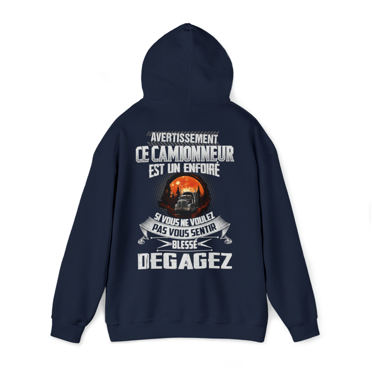Ce Camionneur est un enfoiré si vous ne voulez pas vous sentir blessé degagez
