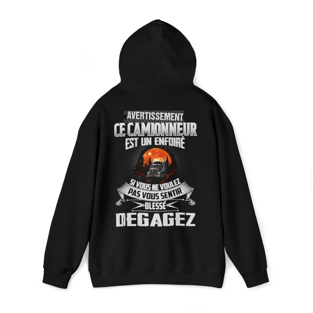 Ce Camionneur est un enfoiré si vous ne voulez pas vous sentir blessé degagez