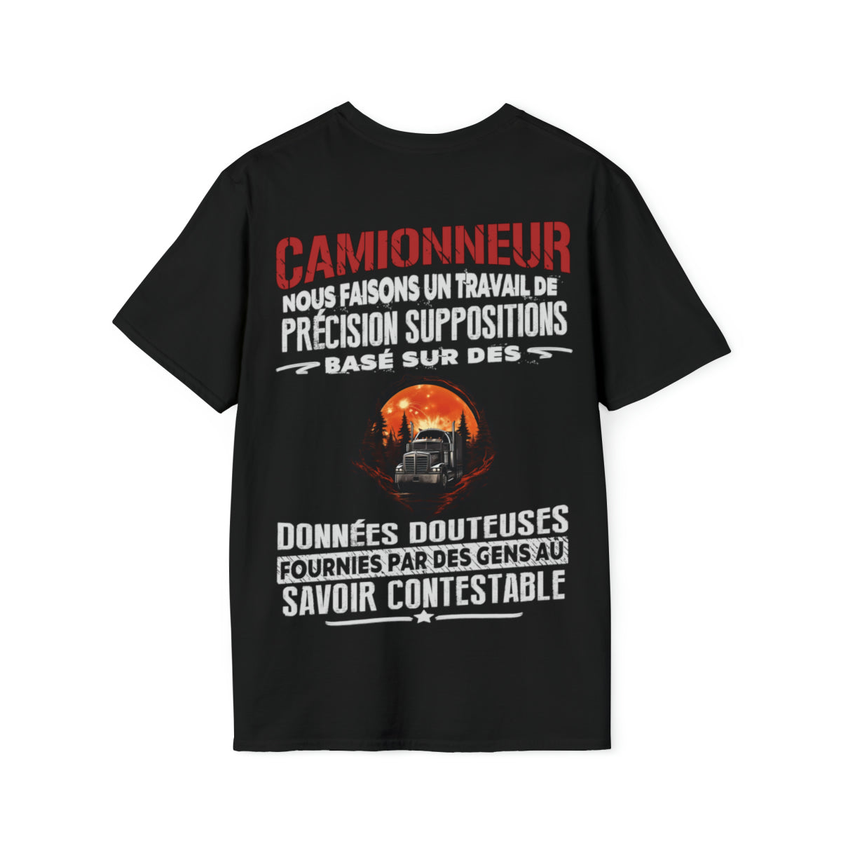 Camionneur, la précision malgré les doutes