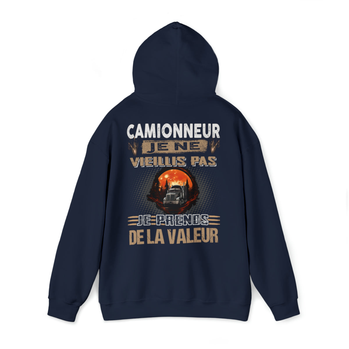 Camionneur ne vieillit pas