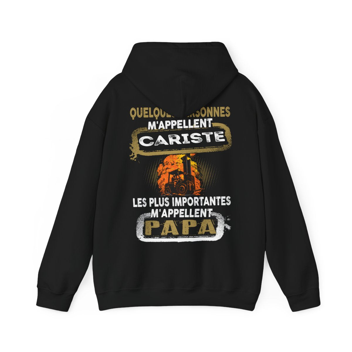 Cariste du Bâtiment, Papa du Cœur