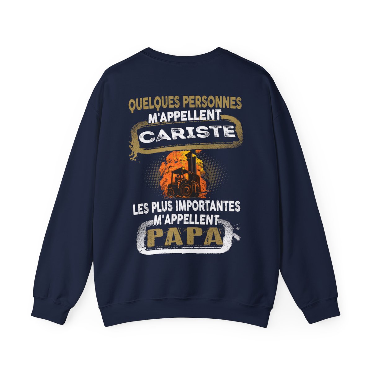 Cariste du Bâtiment, Papa du Cœur