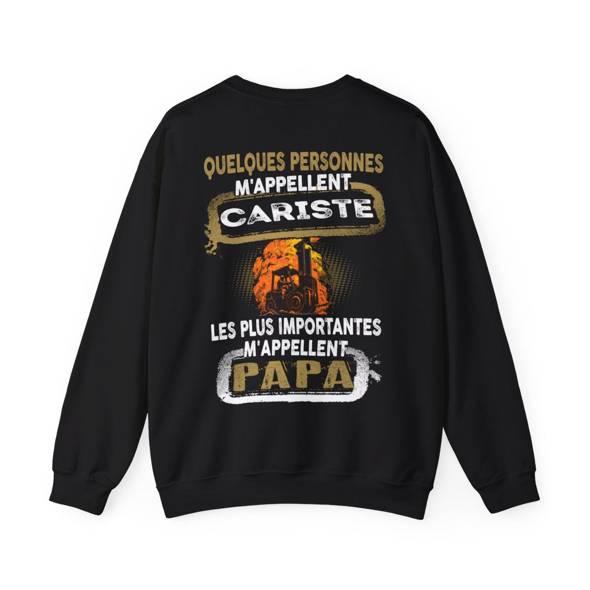 Cariste du Bâtiment, Papa du Cœur