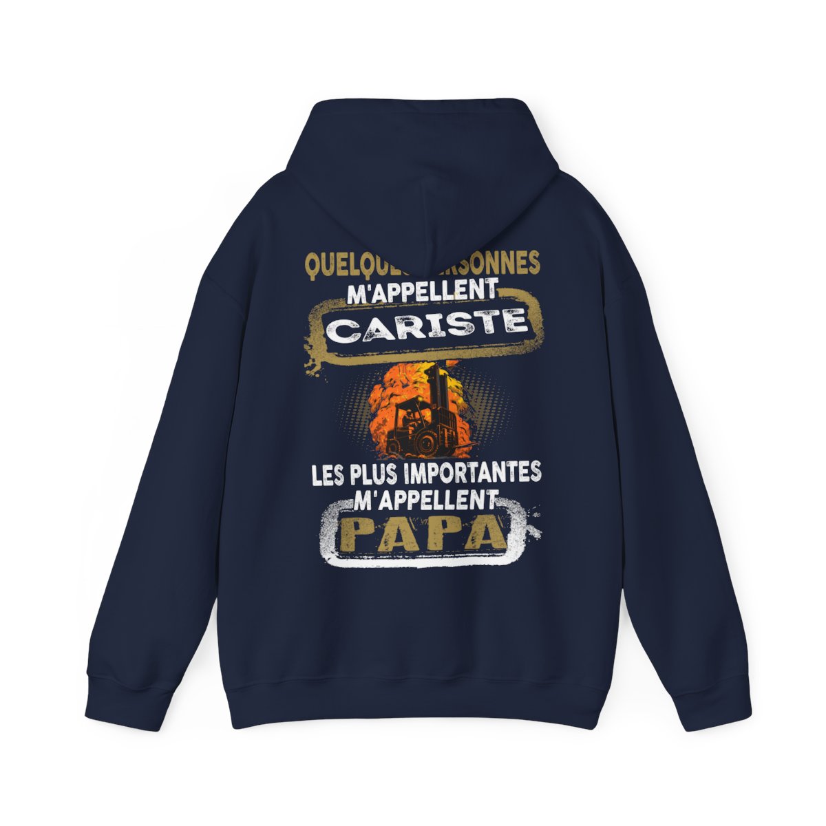 Cariste du Bâtiment, Papa du Cœur
