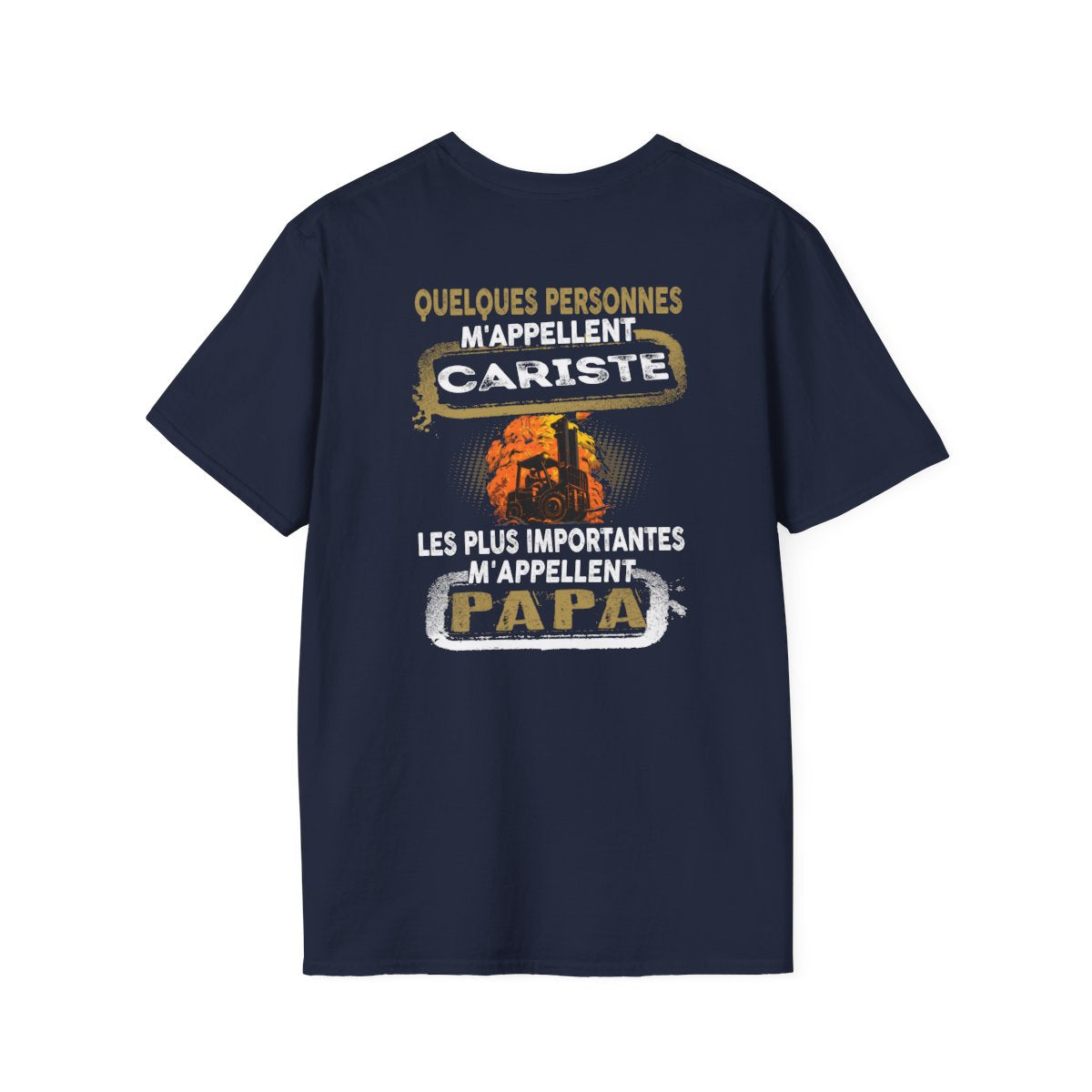 Cariste du Bâtiment, Papa du Cœur