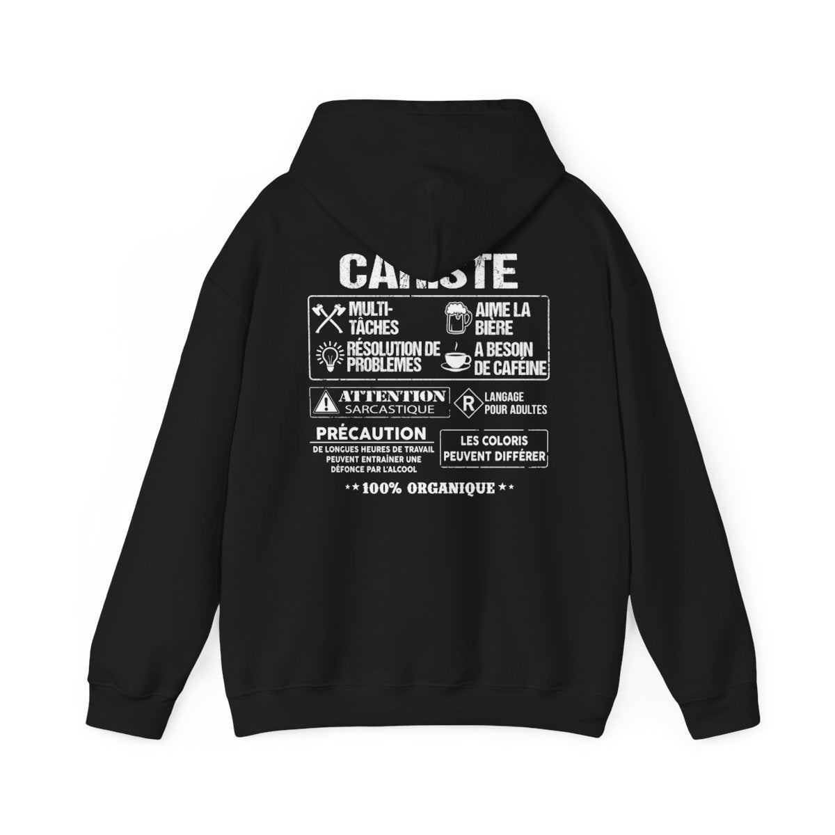 Cariste est la quintessence du travailleur