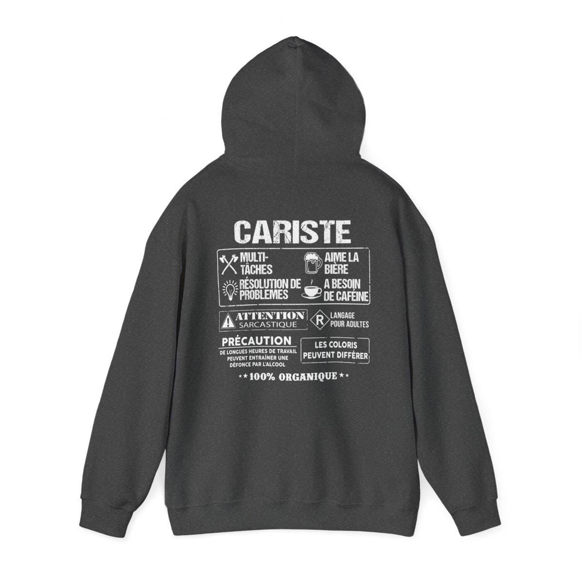Cariste est la quintessence du travailleur