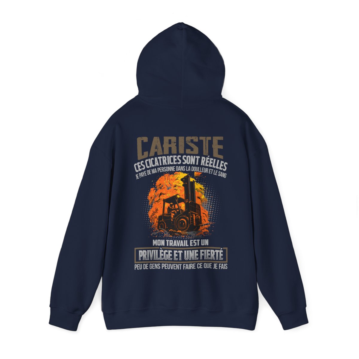 Cariste, la douleur est réelle. Ces cicatrices ont été durement gagnées