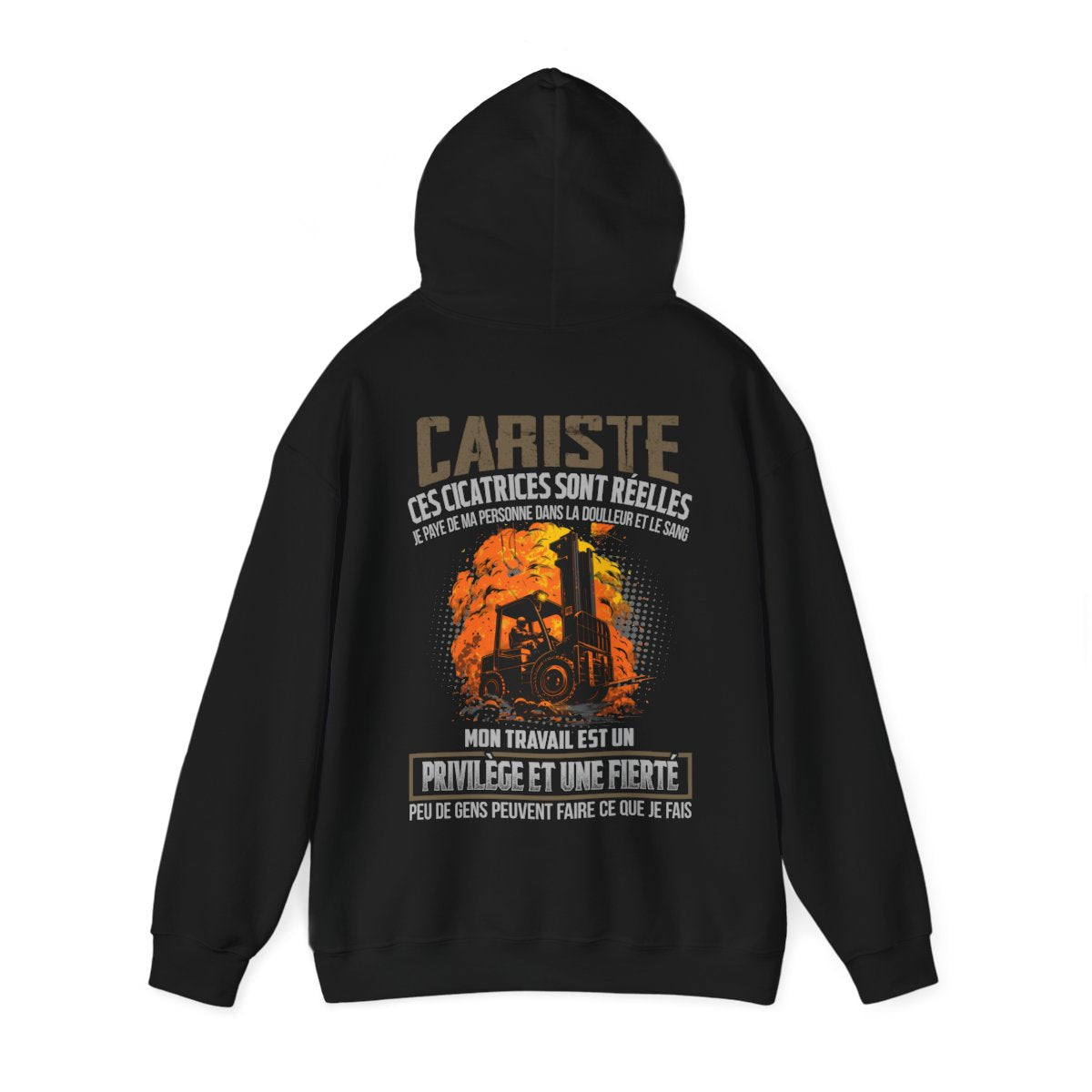 Cariste, la douleur est réelle. Ces cicatrices ont été durement gagnées