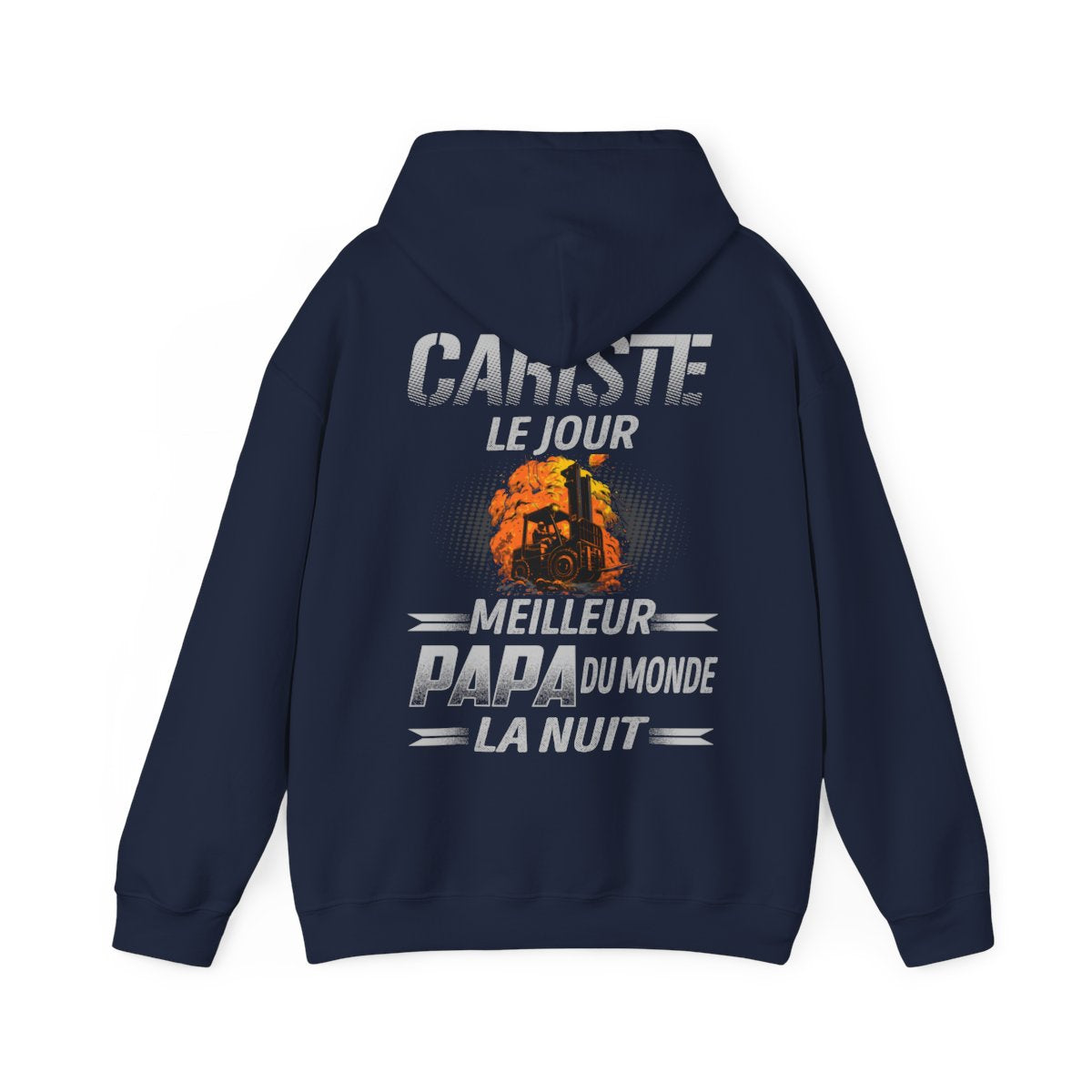 Cariste le jour, papa la nuit