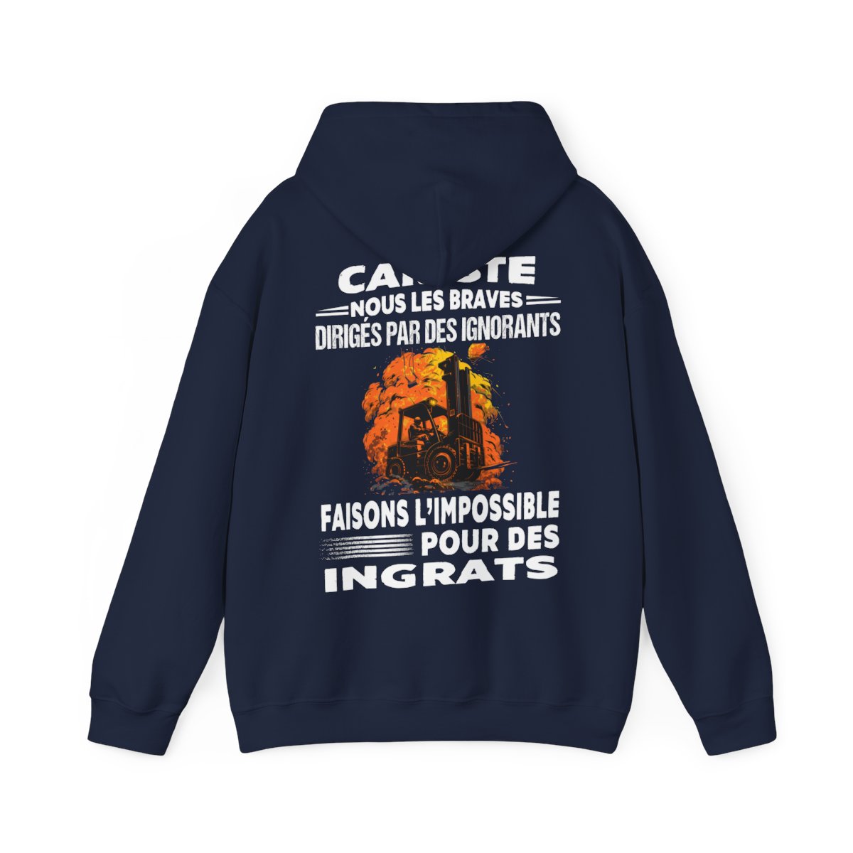 Cariste, les braves dirigés par les ignorants