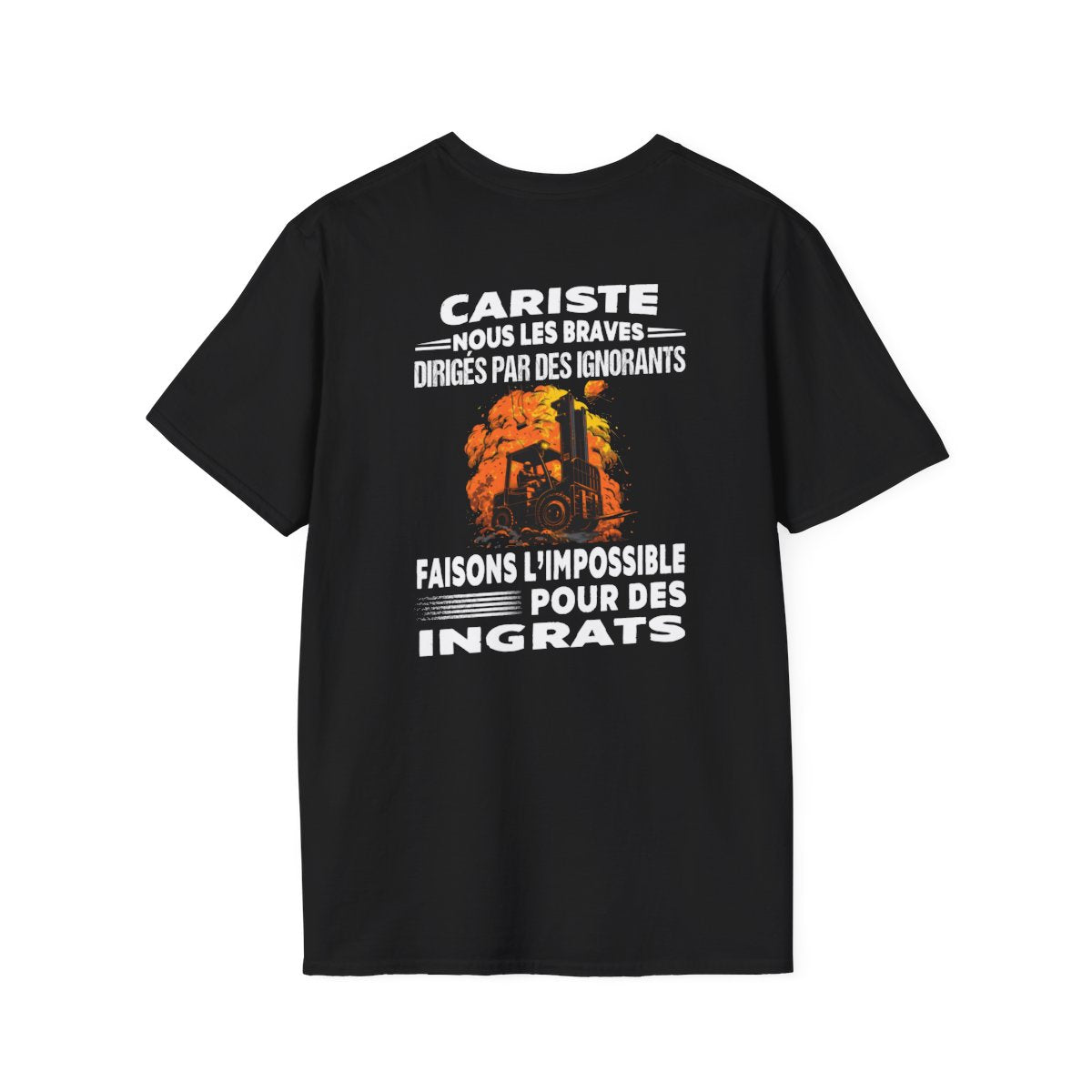 Cariste, les braves dirigés par les ignorants