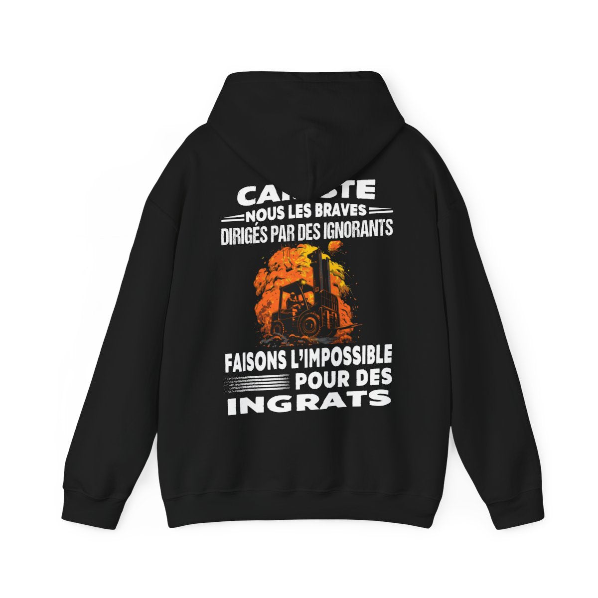 Cariste, les braves dirigés par les ignorants