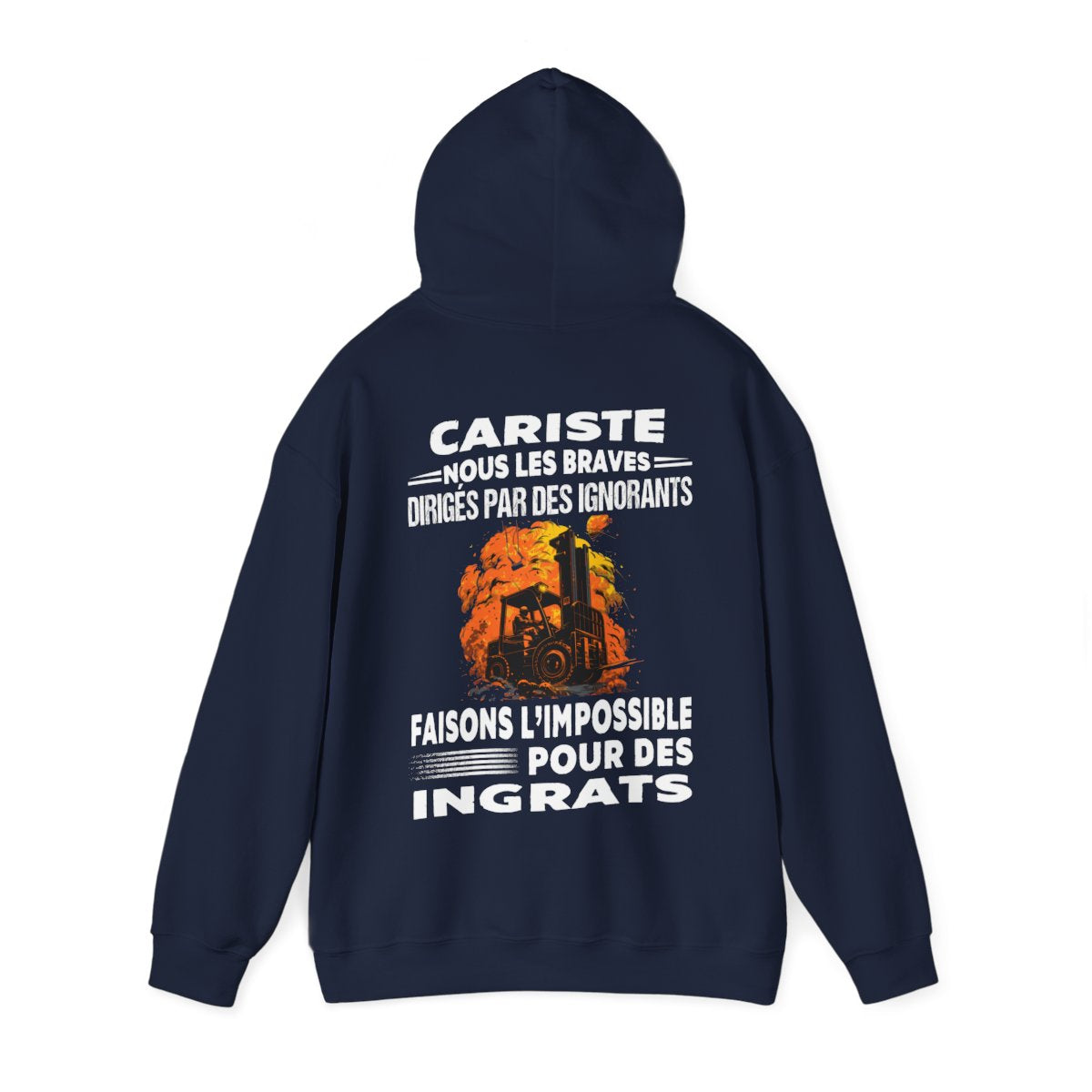 Cariste, les braves dirigés par les ignorants