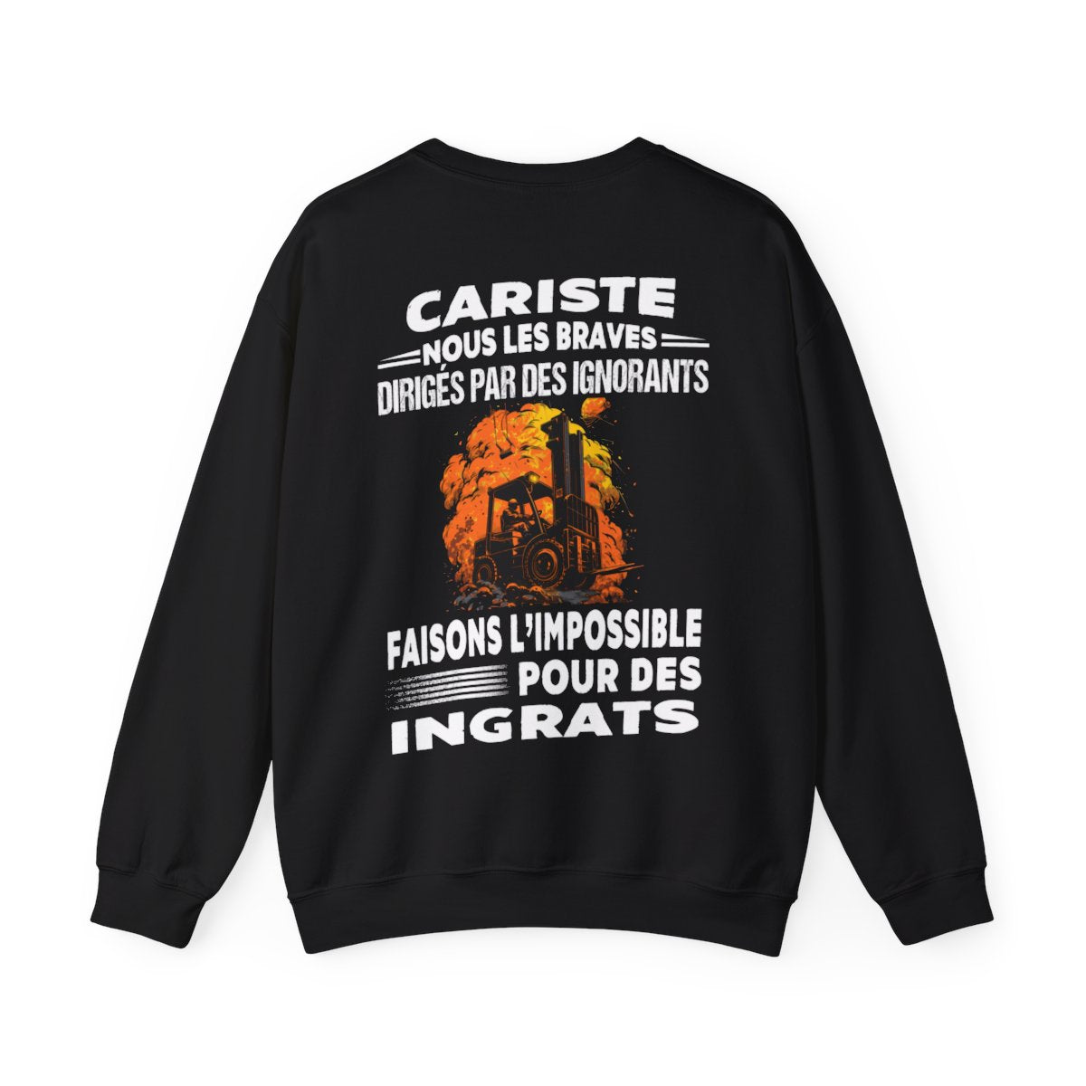 Cariste, les braves dirigés par les ignorants