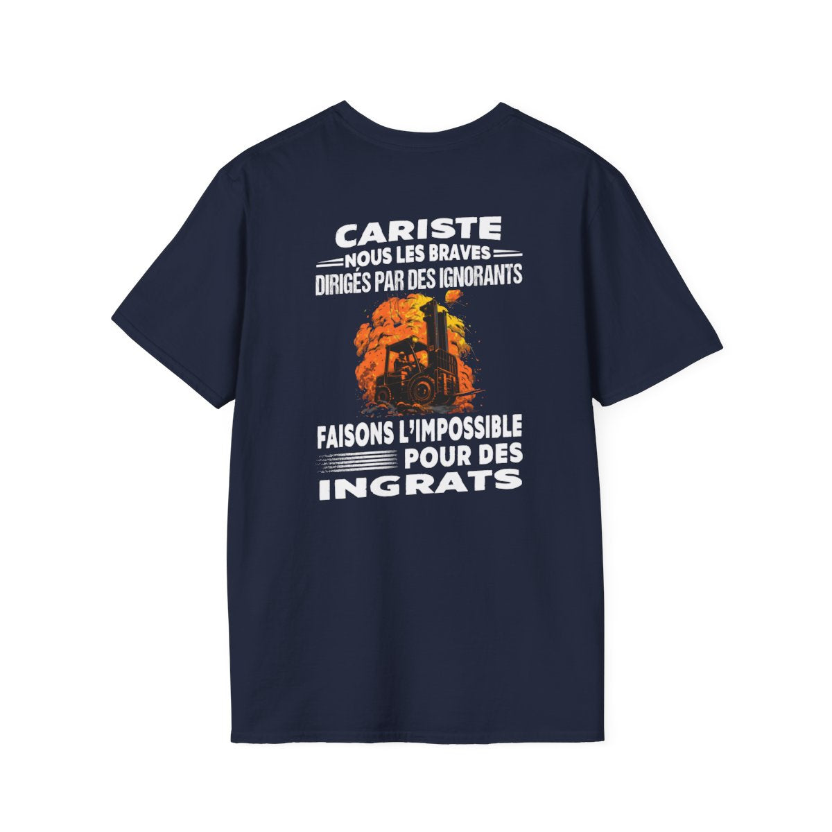 Cariste, les braves dirigés par les ignorants