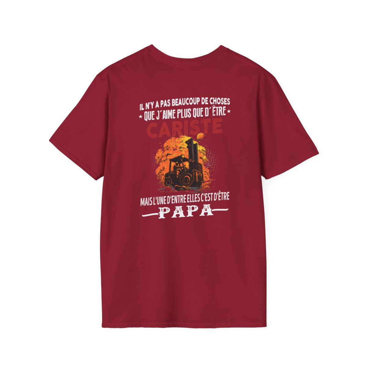 Cariste passionné, papa comblé