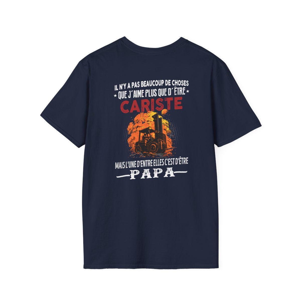 Cariste passionné, papa comblé