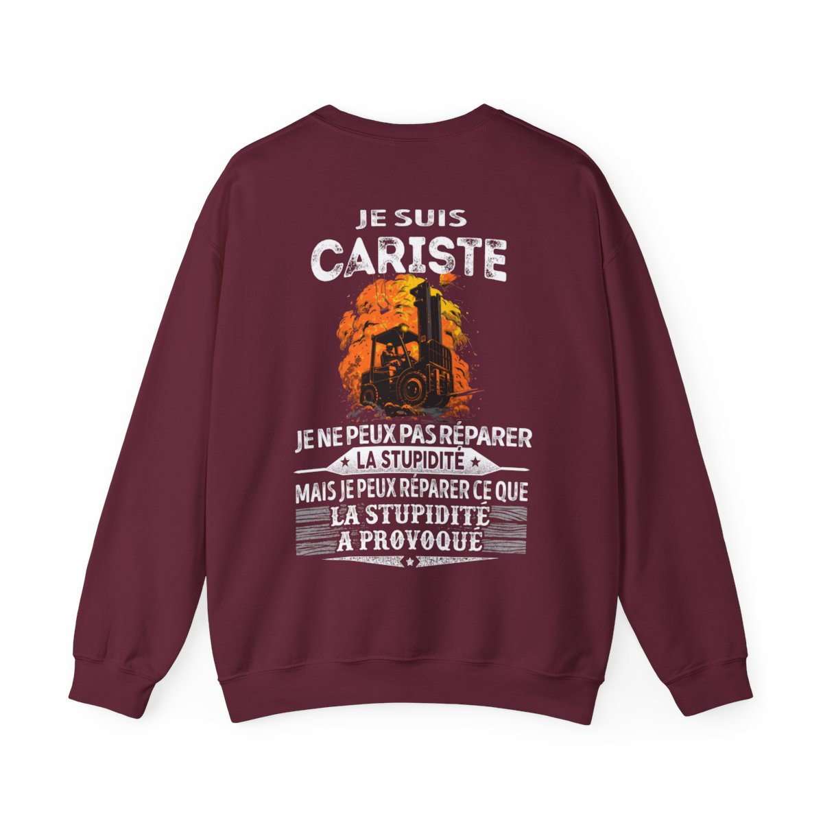 Cariste peut réparer ce que la stupidité a provoqué