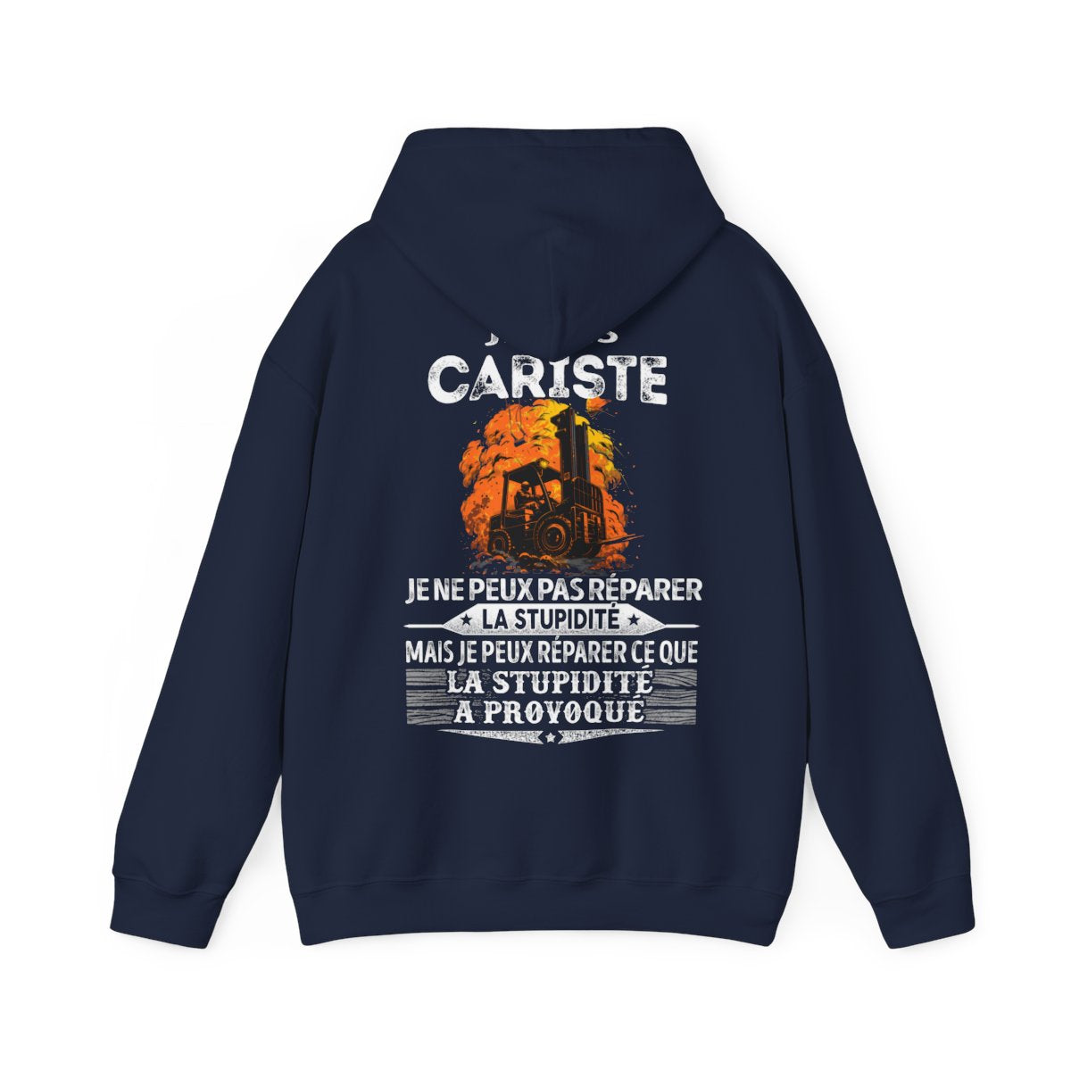 Cariste peut réparer ce que la stupidité a provoqué