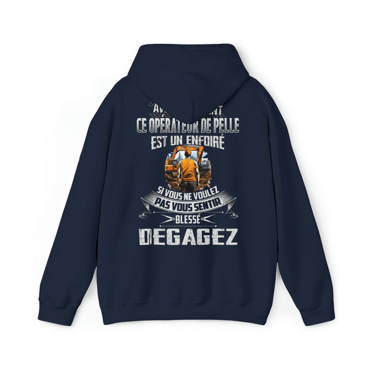 Ce Opérateur de Pelle est un enfoiré