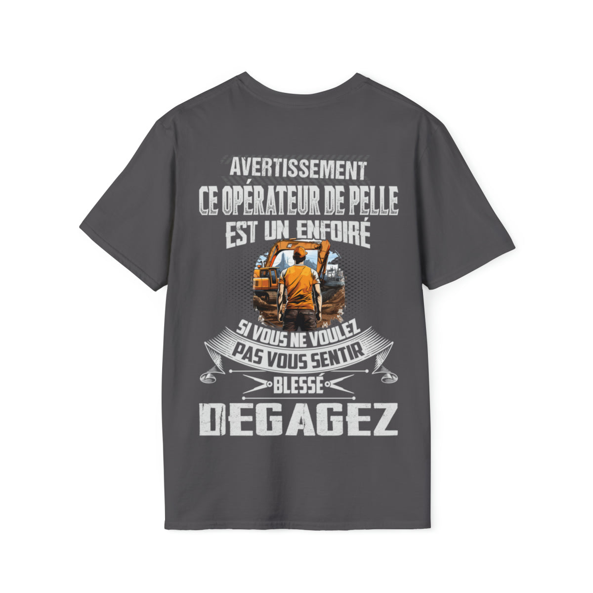 Ce Opérateur de Pelle est un enfoiré