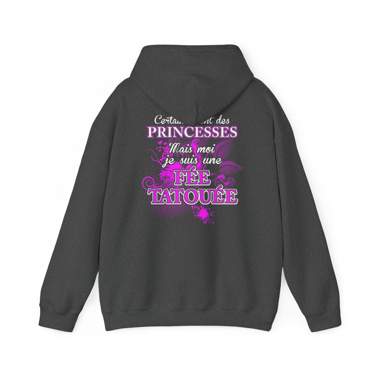 Certaines sont des princesse mais moi je suis une fée tatouée