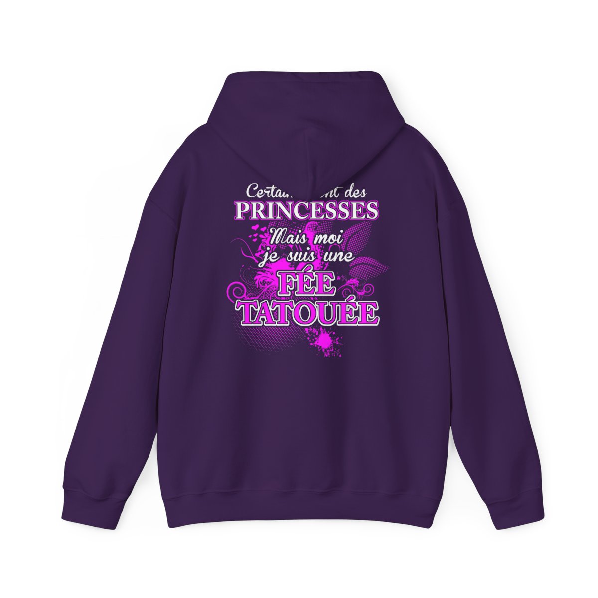 Certaines sont des princesse mais moi je suis une fée tatouée