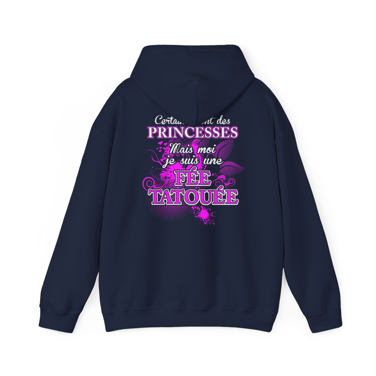 Certaines sont des princesse mais moi je suis une fée tatouée
