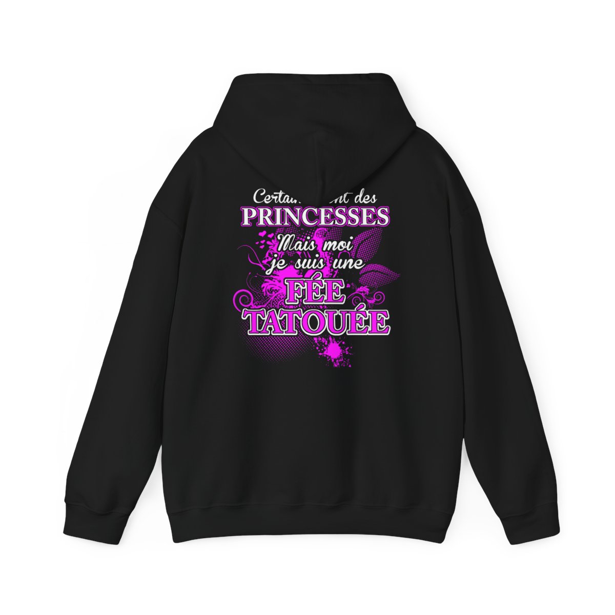 Certaines sont des princesse mais moi je suis une fée tatouée