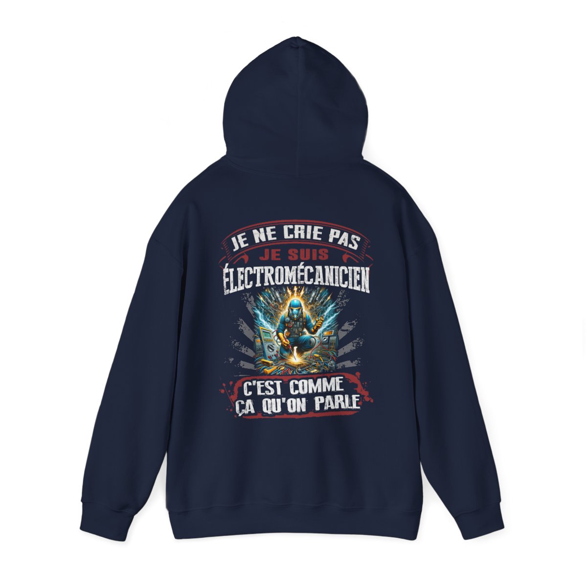C'est comme ça que parlent les Électromécaniciens
