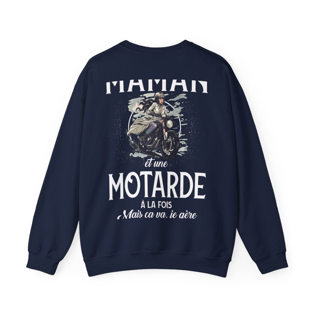 C'est compliqué d'être une maman et une motarde à la fois