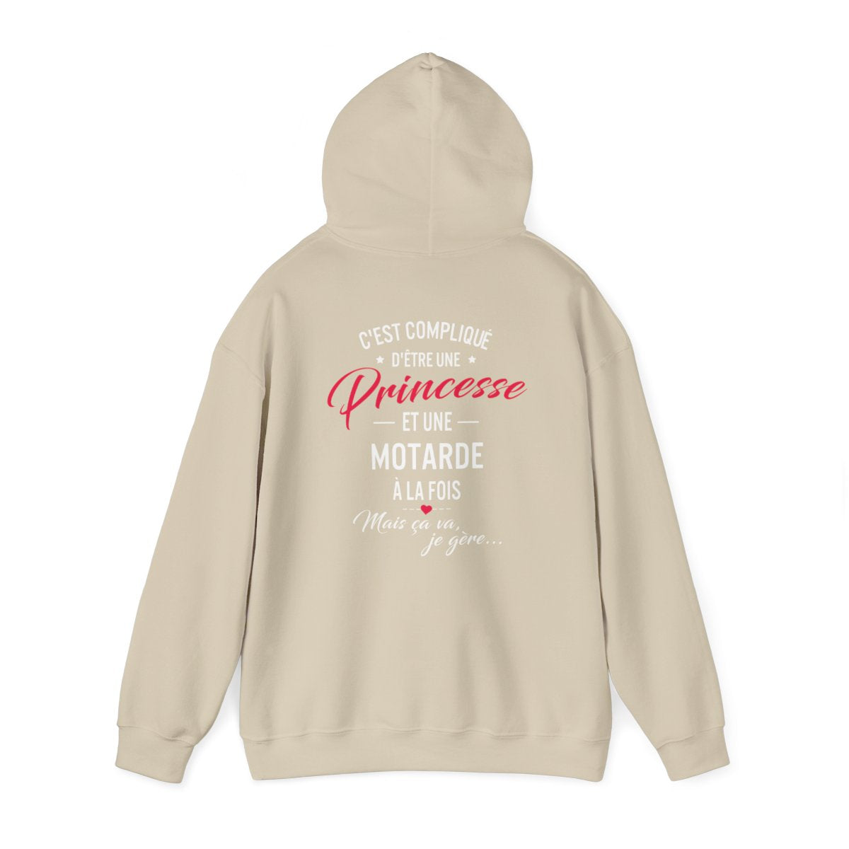 C'est compliqué d'être une princesse et une motarde à la fois