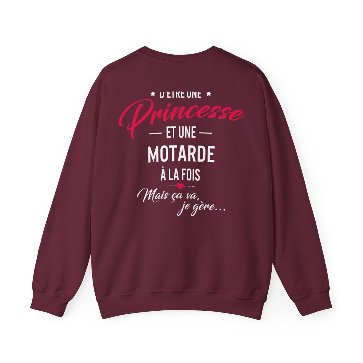 C'est compliqué d'être une princesse et une motarde à la fois
