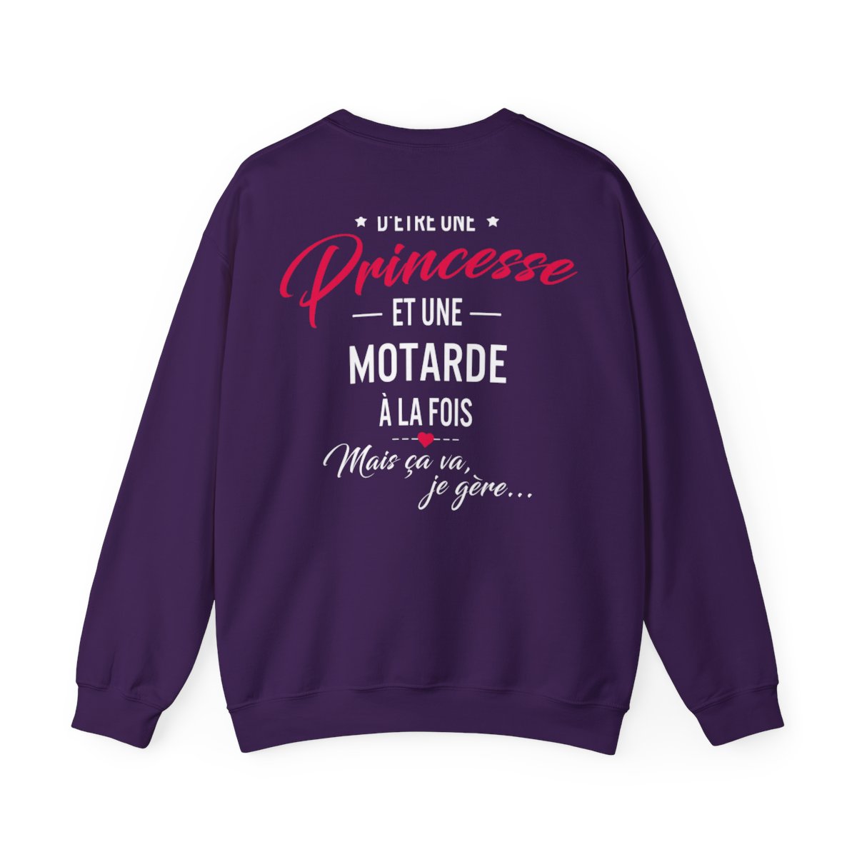 C'est compliqué d'être une princesse et une motarde à la fois