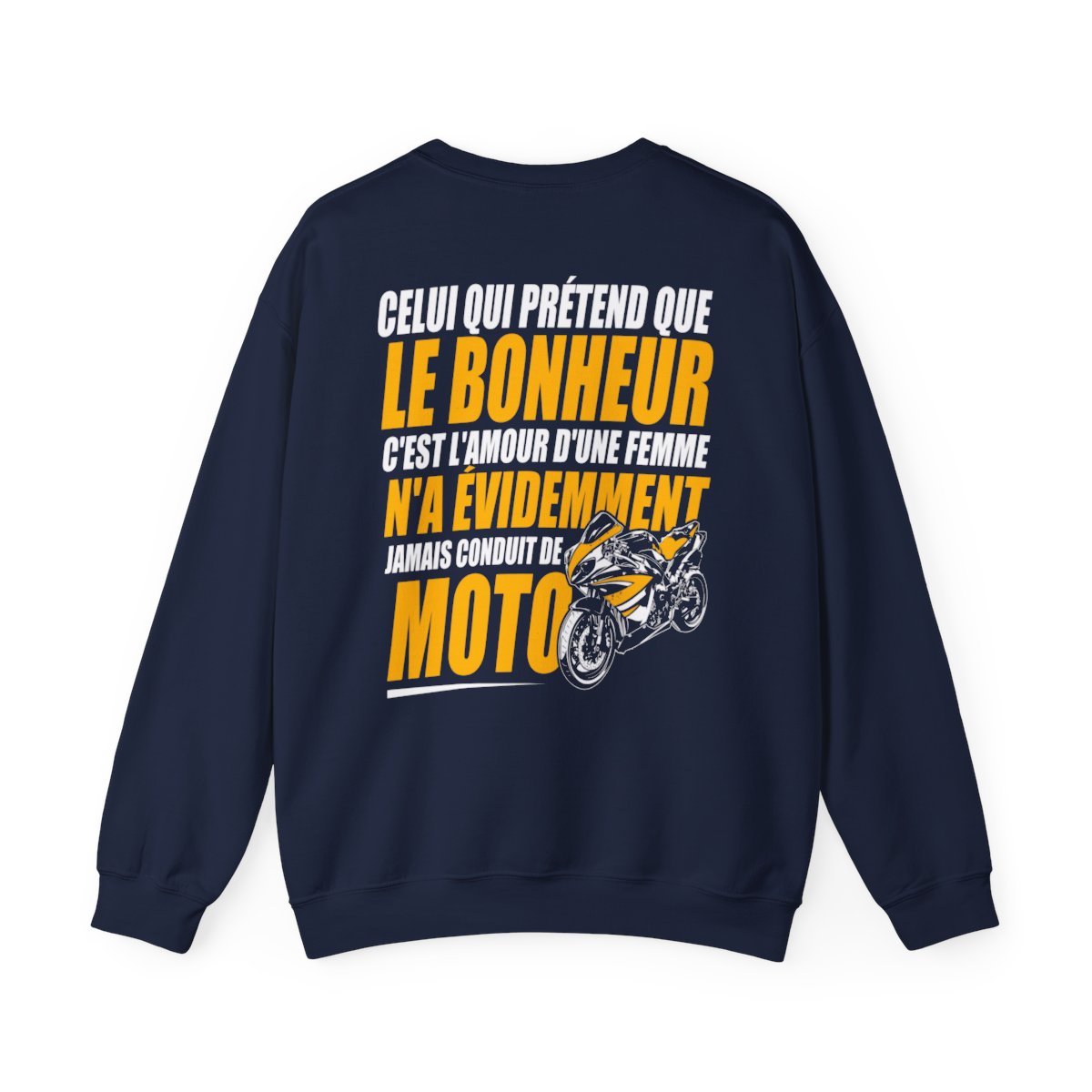 C'est l'amour d'une femme n'a évidemment jamais conduit de moto