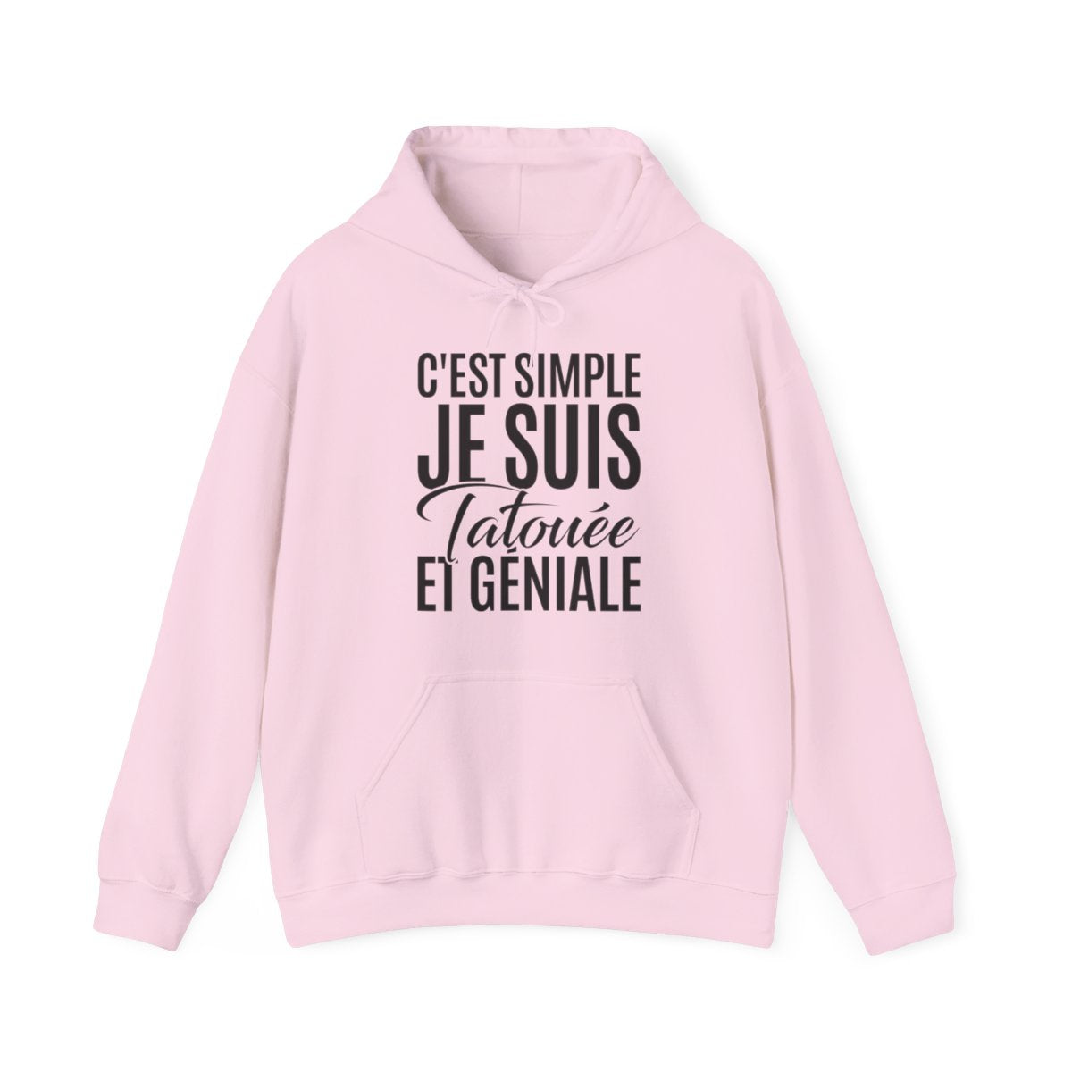 C'est simple je suis tatouée et géniale