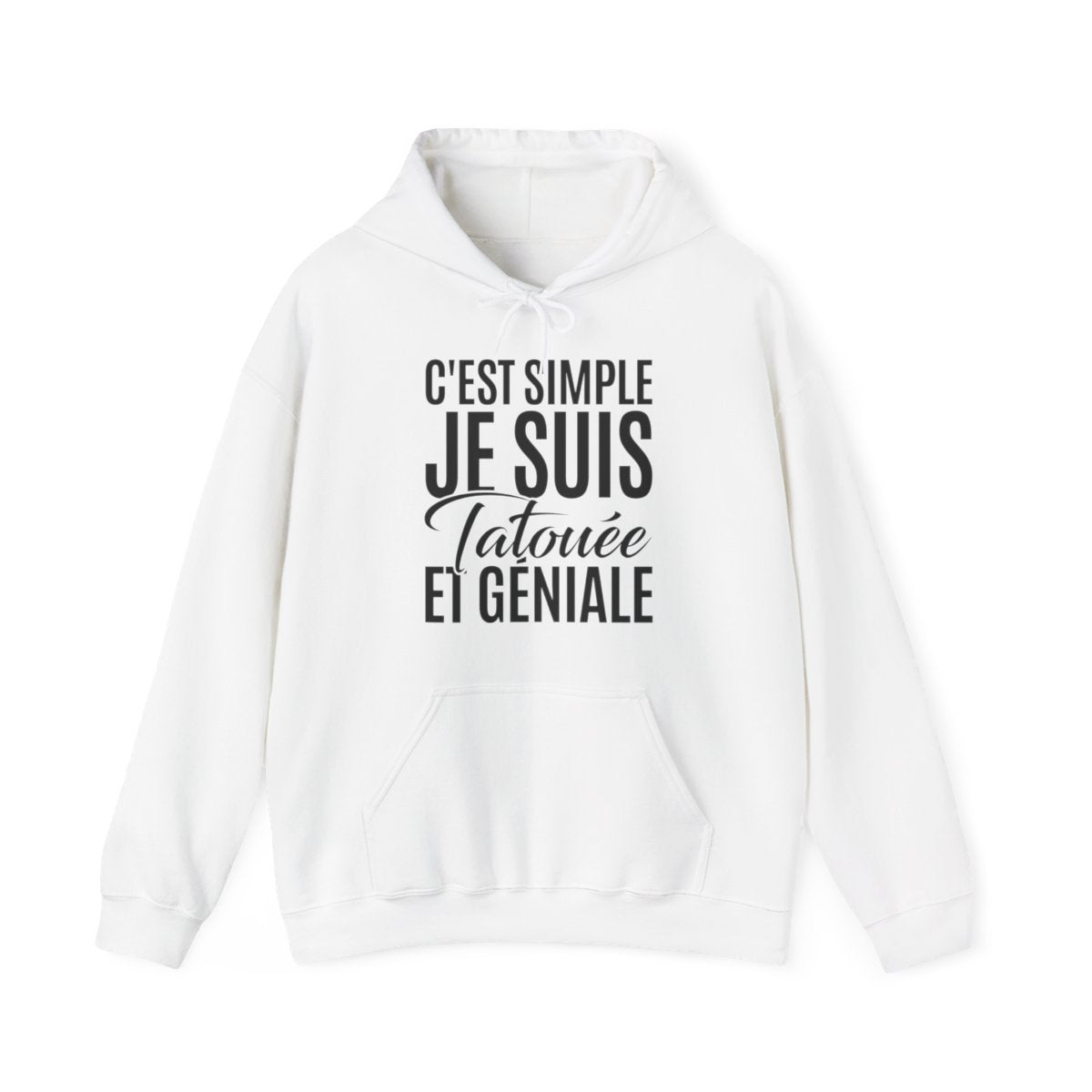 C'est simple je suis tatouée et géniale
