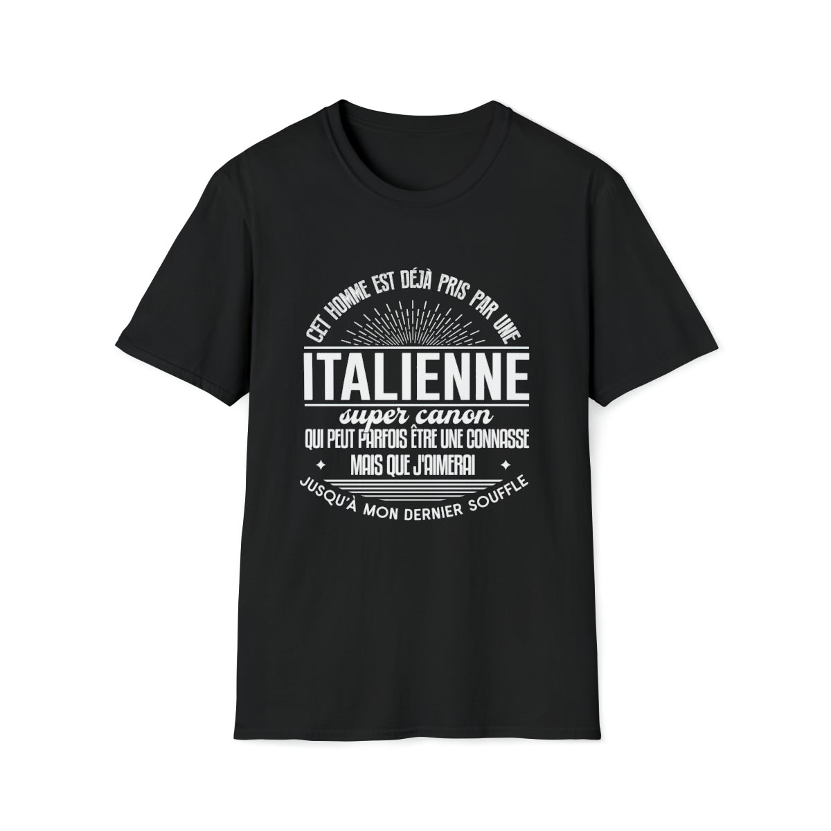 Cet homme est déjà pris par une Italienne