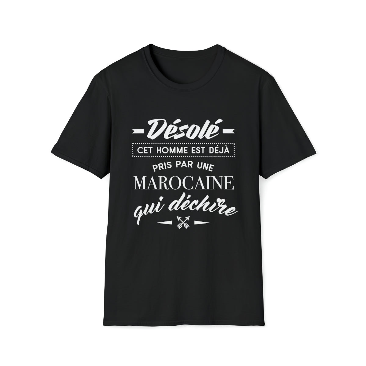Cet homme est déjà pris par une Marocaine